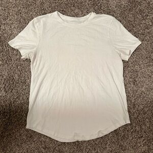Plain White Lulu T-Shirt🤍